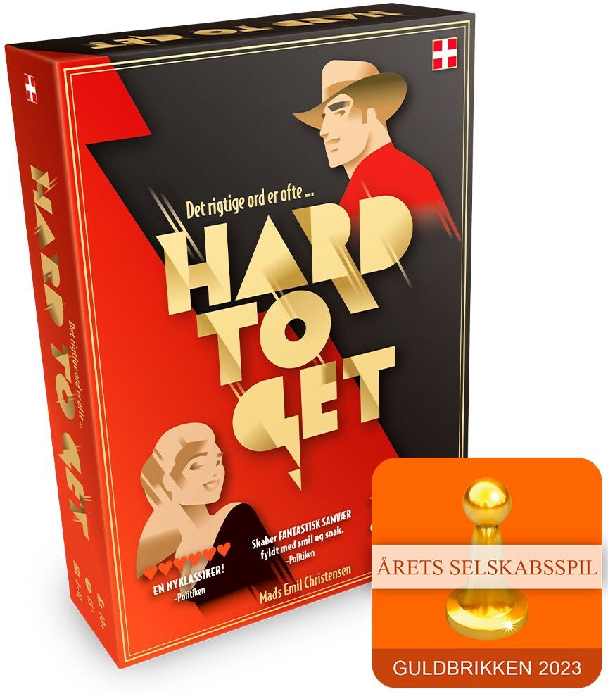 Hard to Get - DANSK