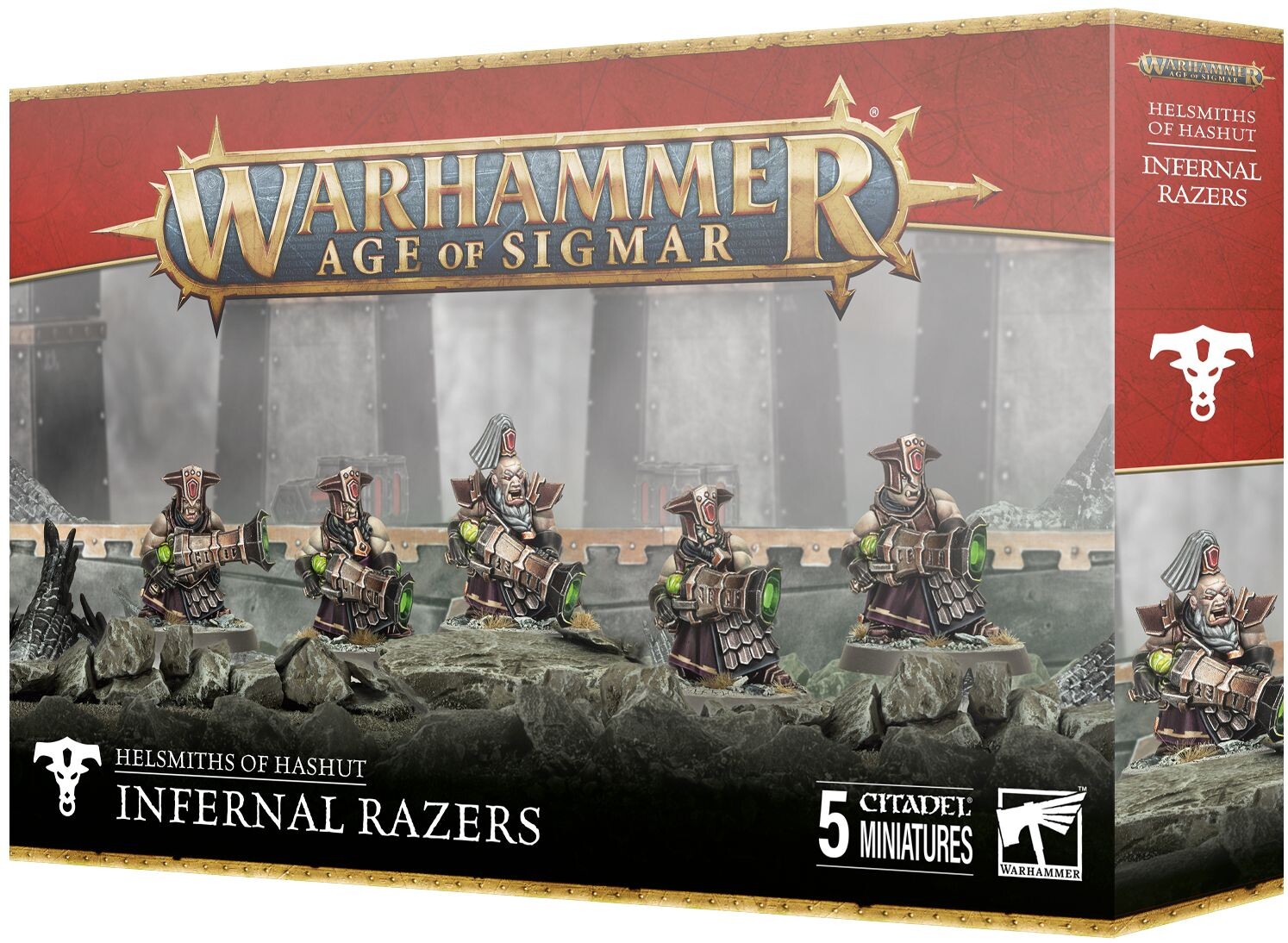 Helsmiths of Hashut Infernal Razers Warhammer Age of Sigmar