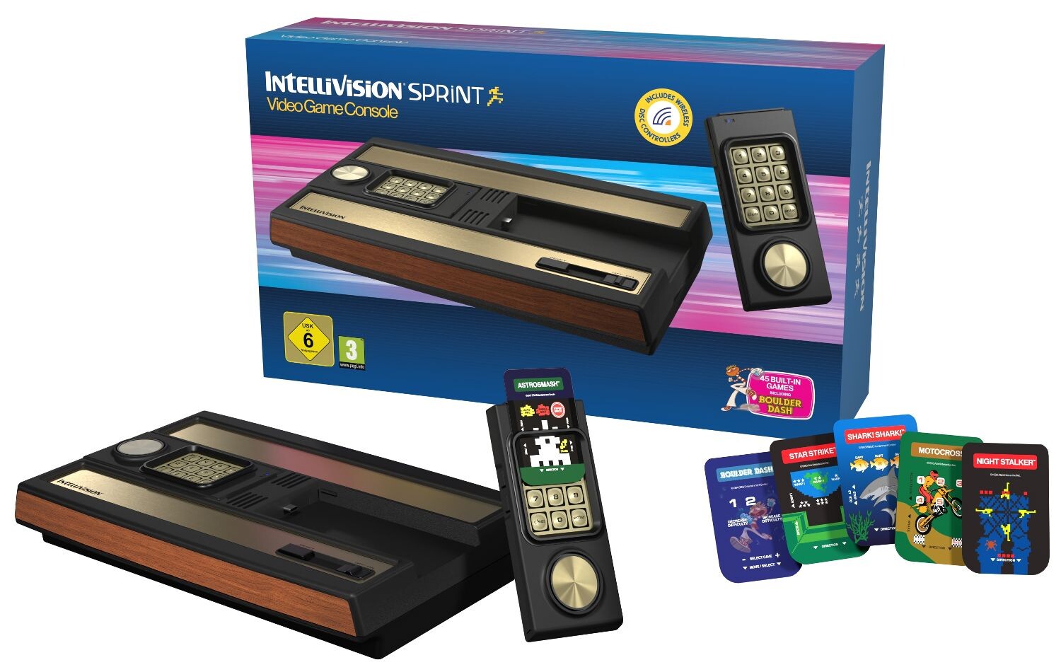 Intellivision Sprint Retrokonsoll