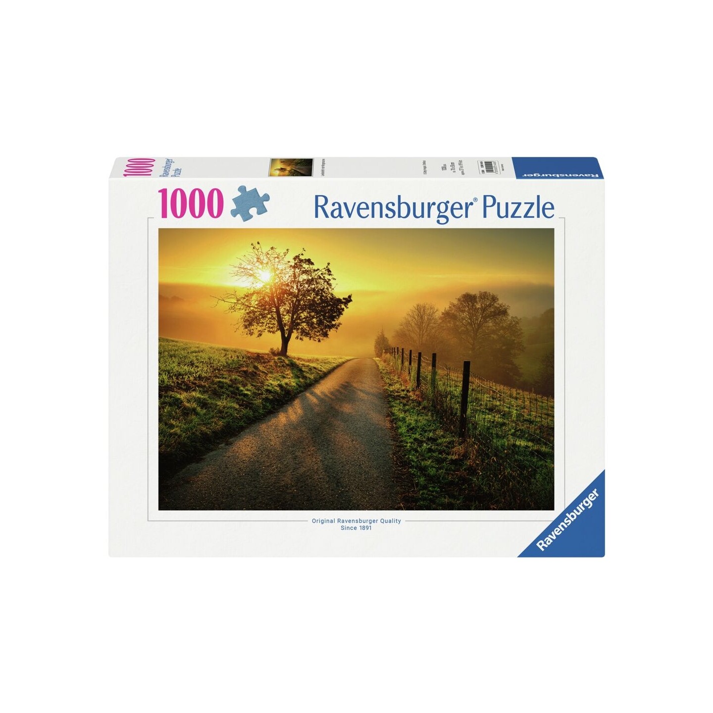 Landscape in the Morning Sun 1000 biter Ravensburger Puzzle Puslespill
