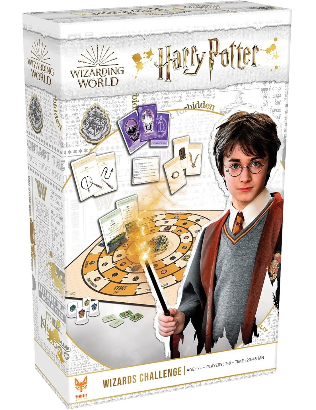 Harry Potter Wizard Challenge Brettspill