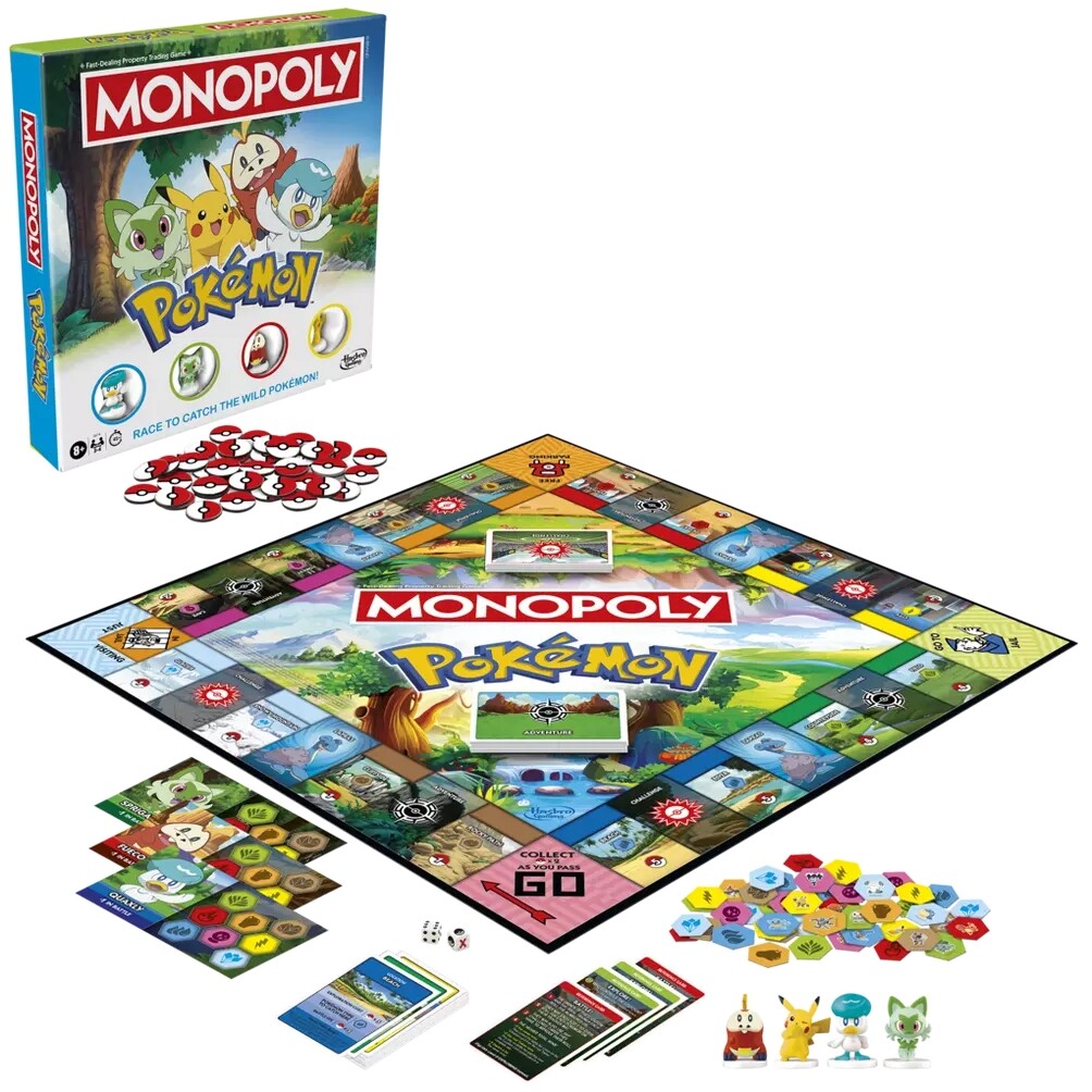 Monopoly Pokemon Edition - SVENSK