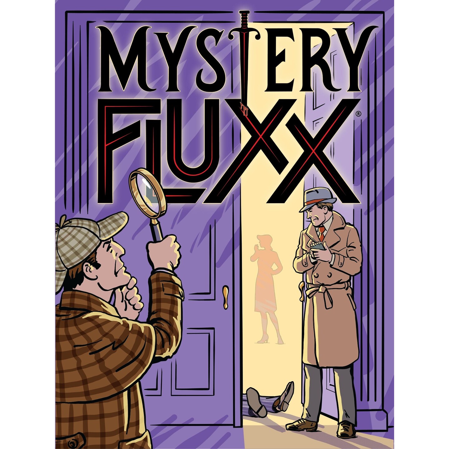 Fluxx Mystery Kortspill