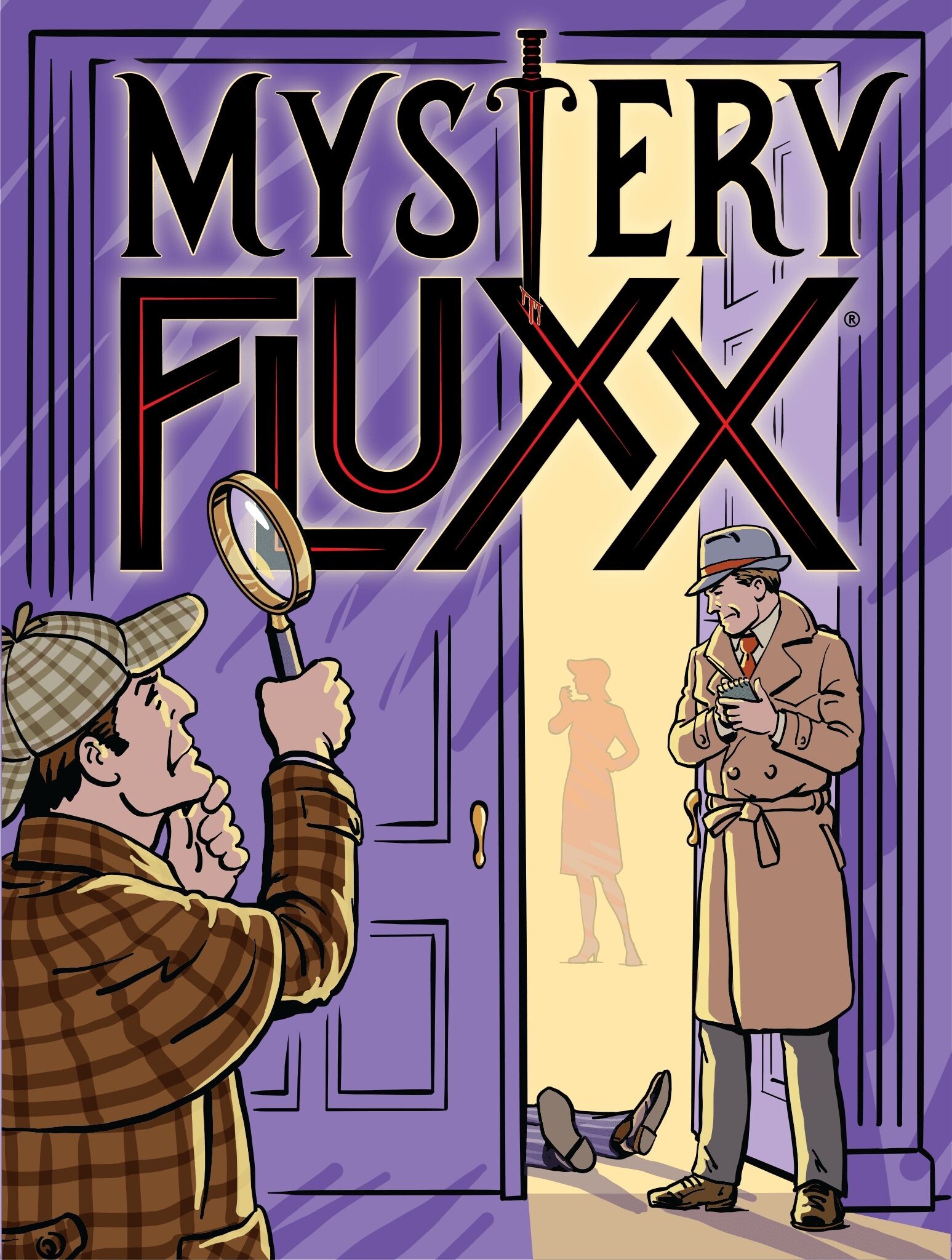 Fluxx Mystery Kortspill