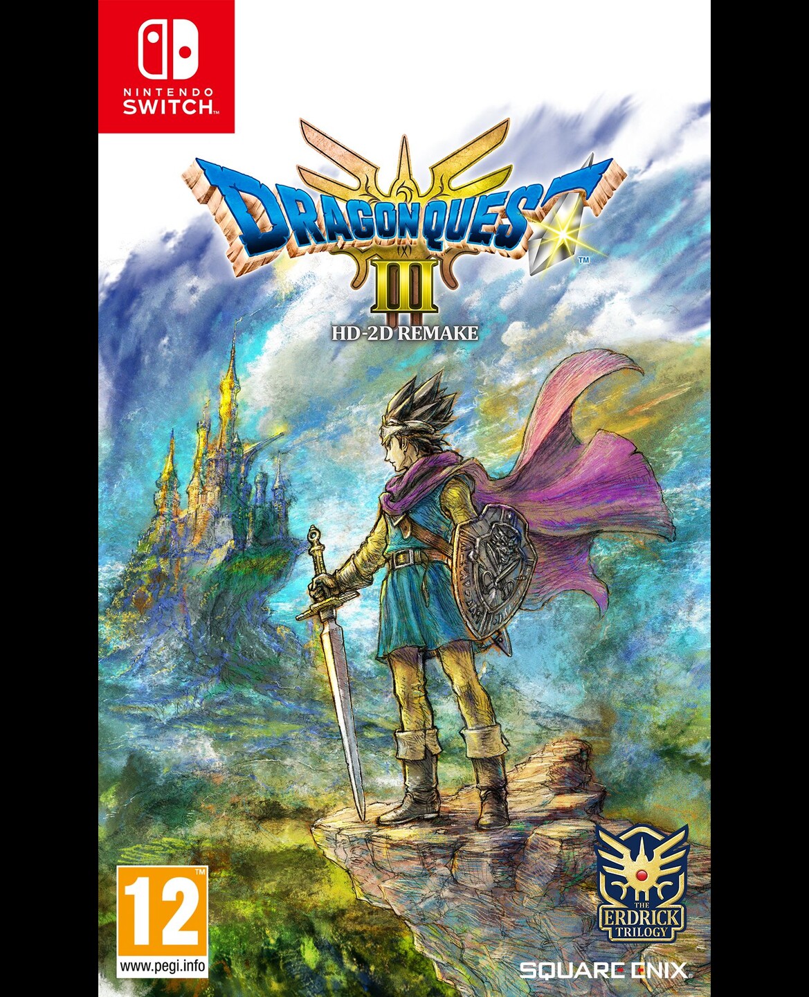 Dragon Quest III HD-2D Remake Switch