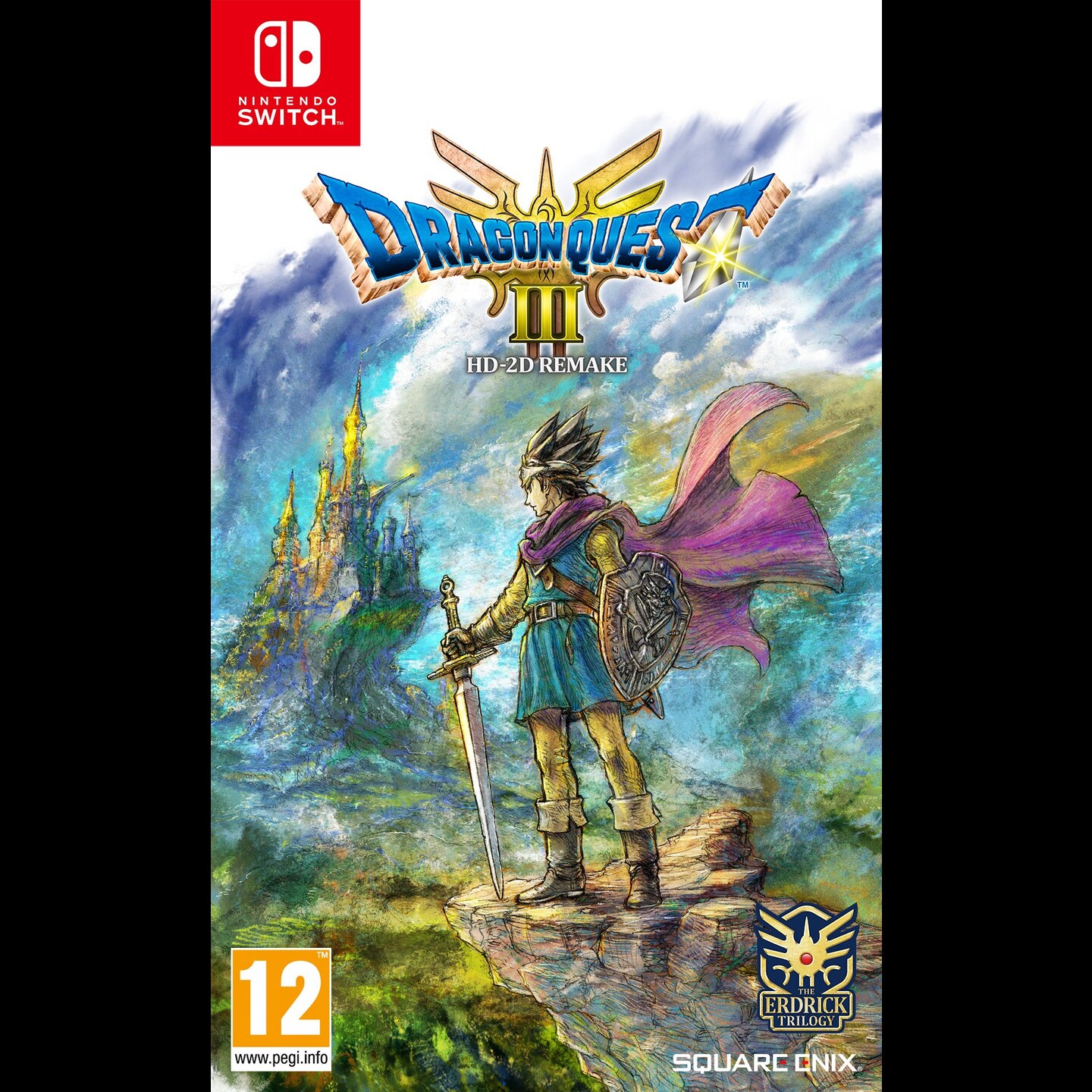 Dragon Quest III HD-2D Remake Switch