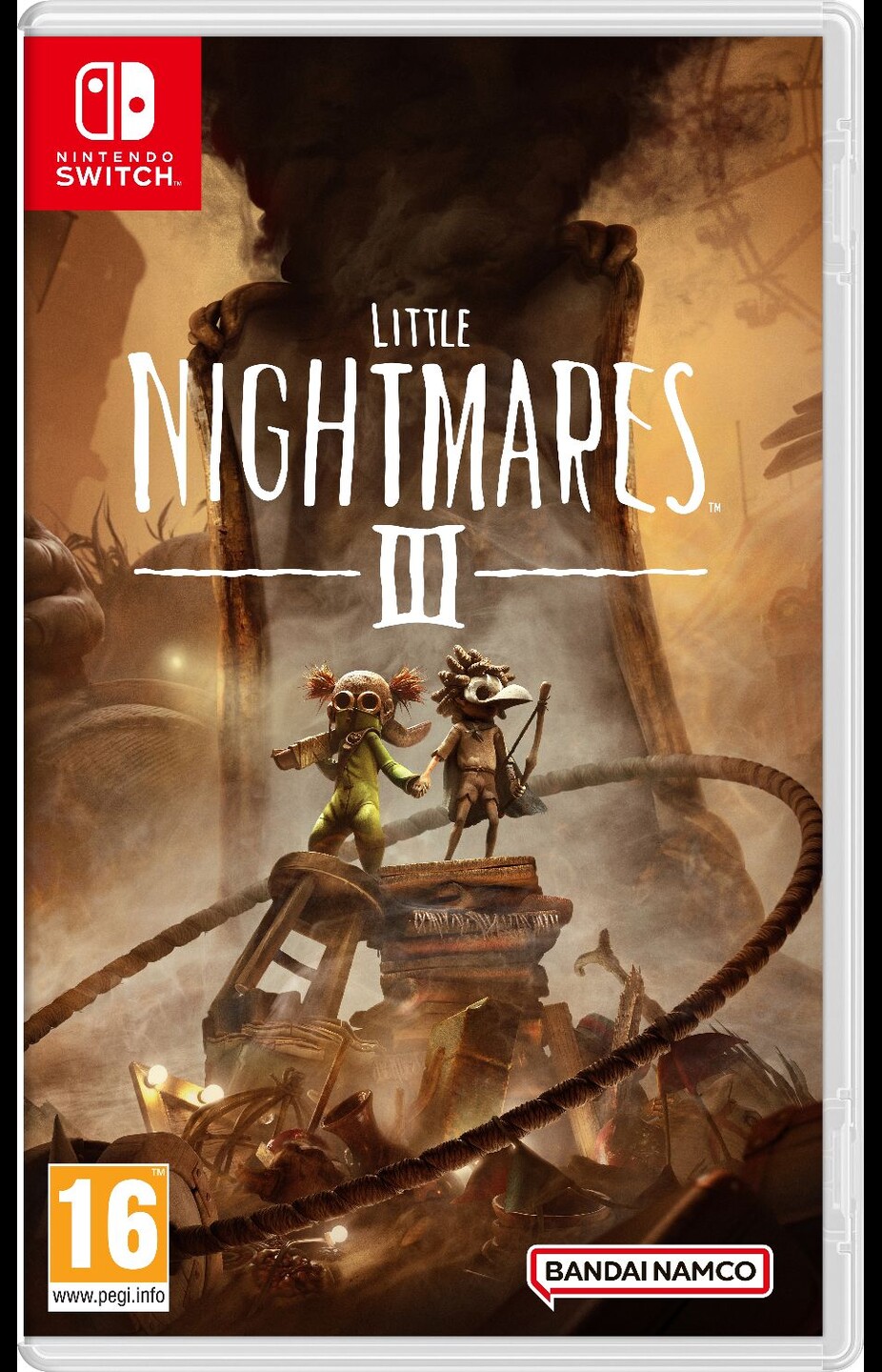 Little Nightmares 3 Switch