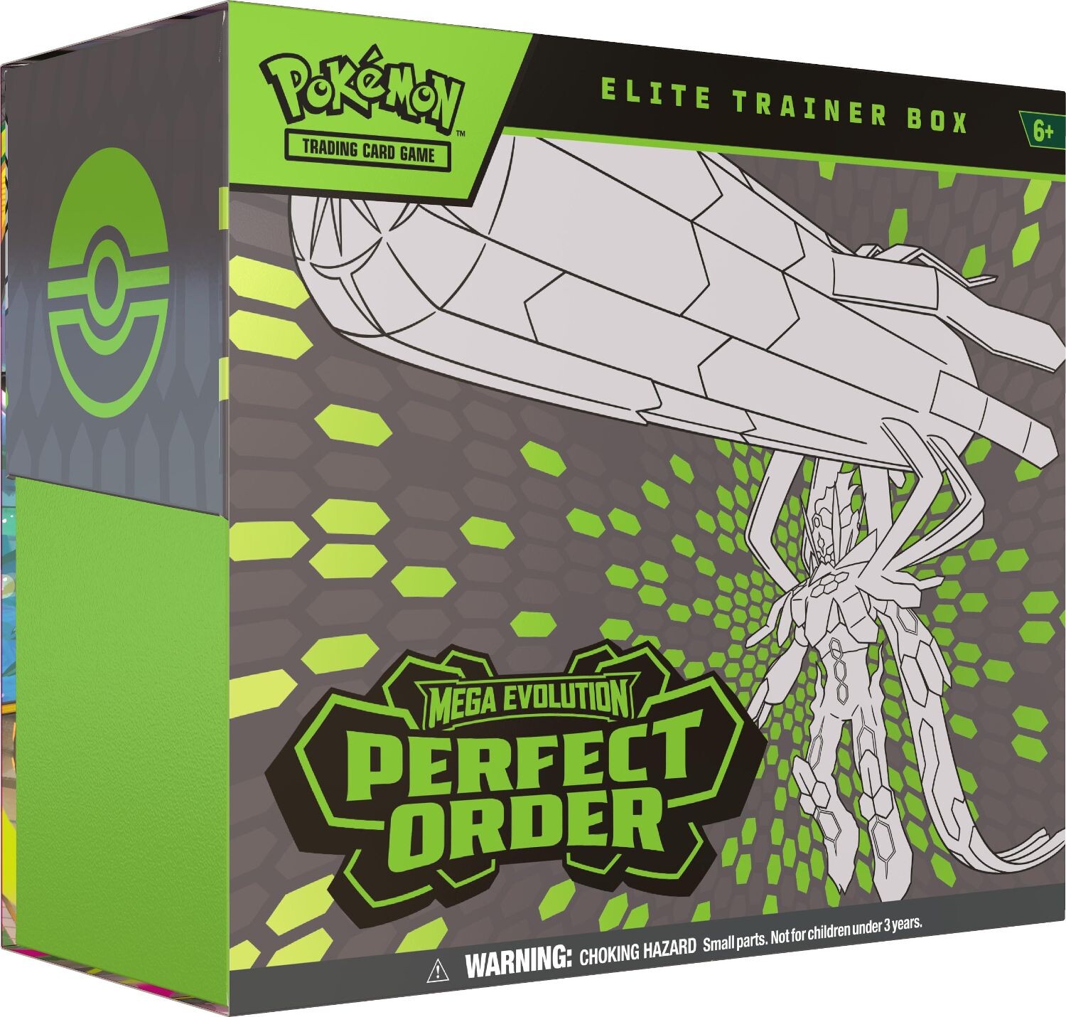 Pokemon Perfect Order ETB Elite Trainer Box