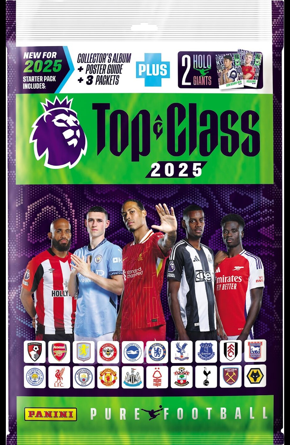 Top Class 2025 Premier League Starter
