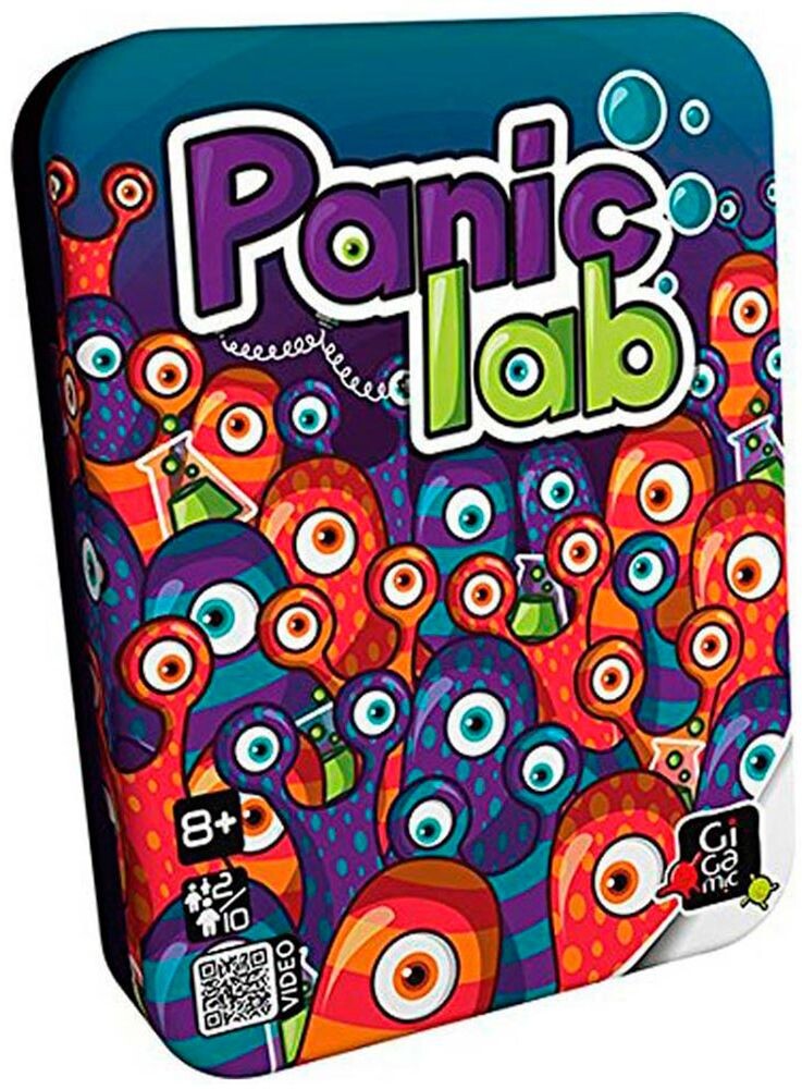 Panic Lab Brettspill Norsk utgave