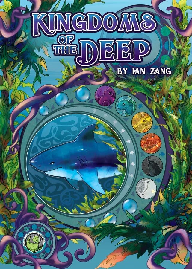 Kingdoms Of The Deep Brettspill