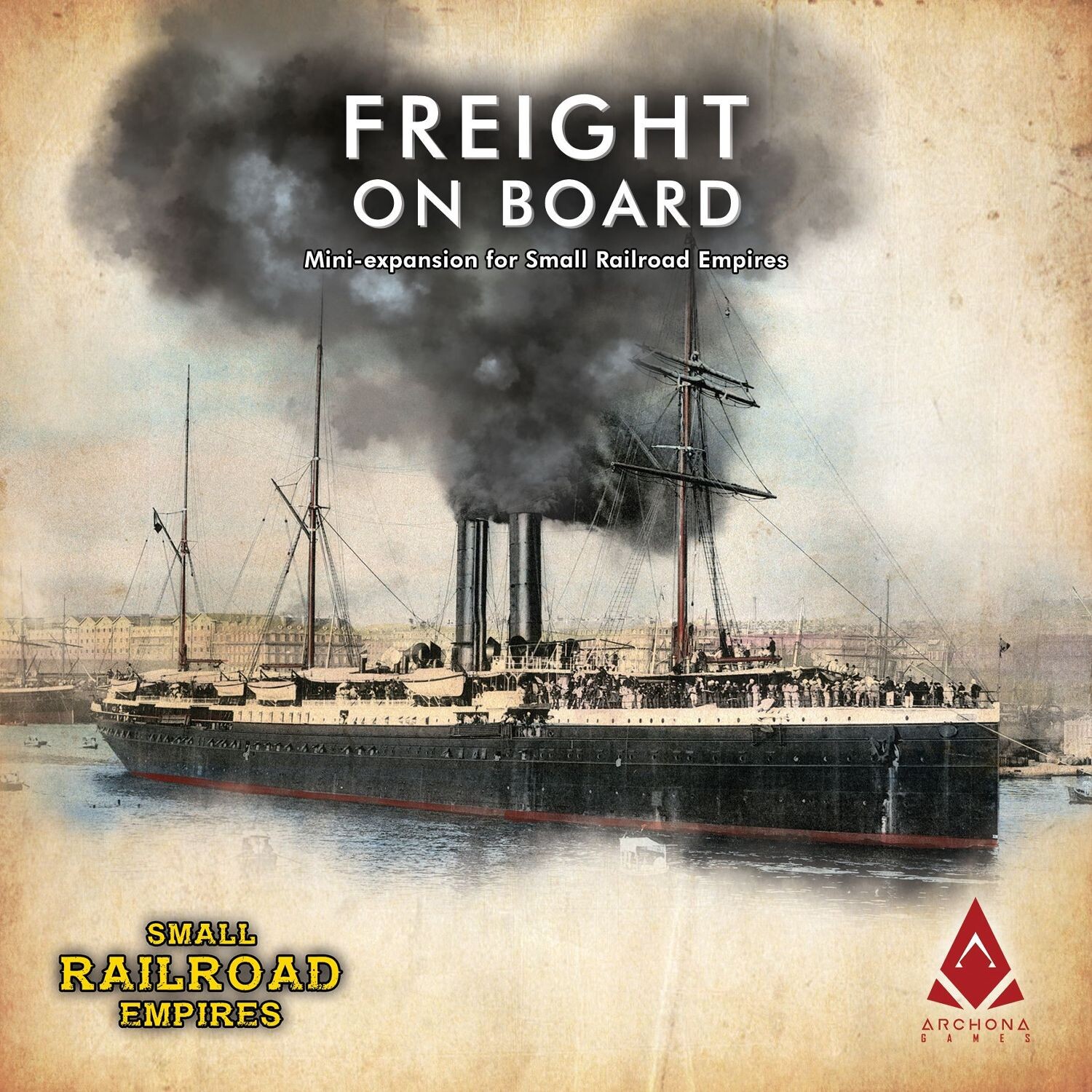 Small Railroad Empires Freight on Board Utvidelse til Small Railroad Empires