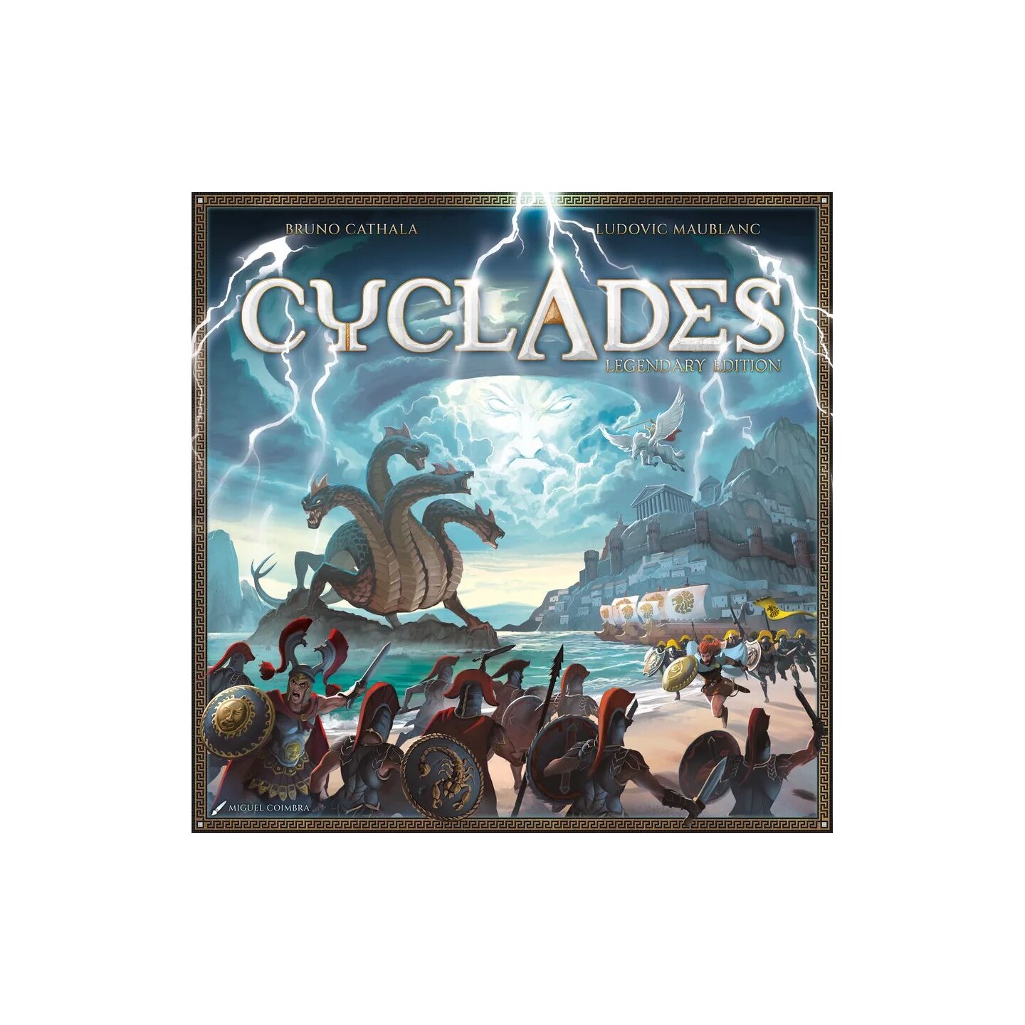 Cyclades Legendary Edition Brettspill