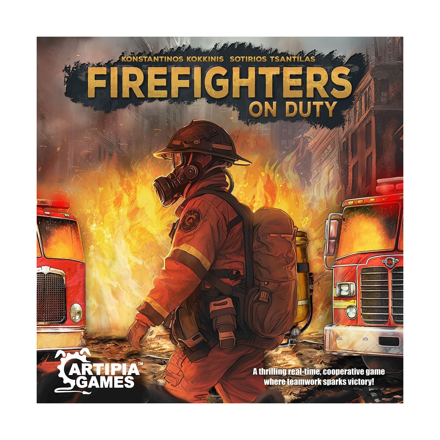 Firefighters on Duty Brettspill