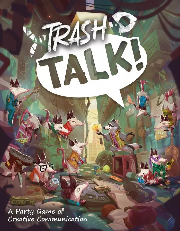 Trash Talk Partyspill