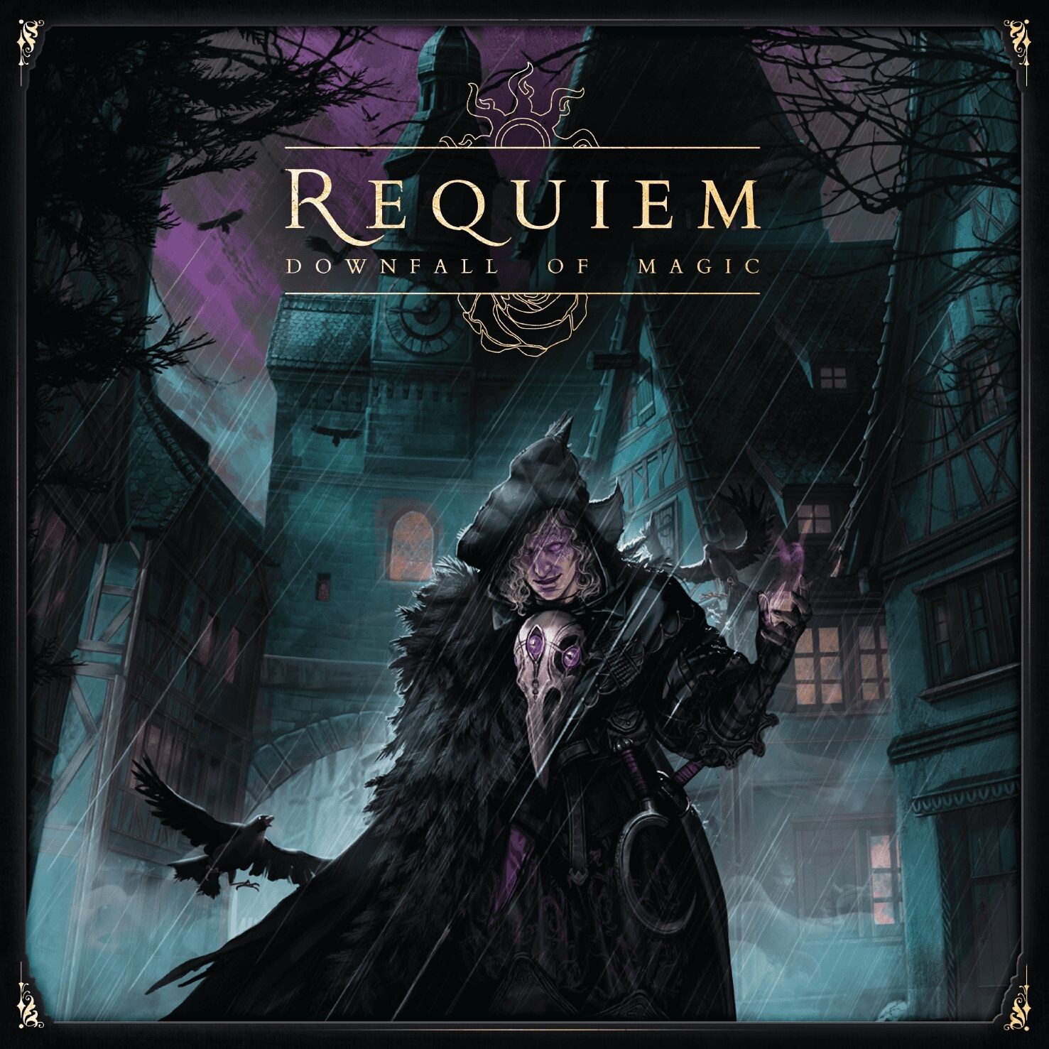 Requiem Downfall of Magic Brettspill