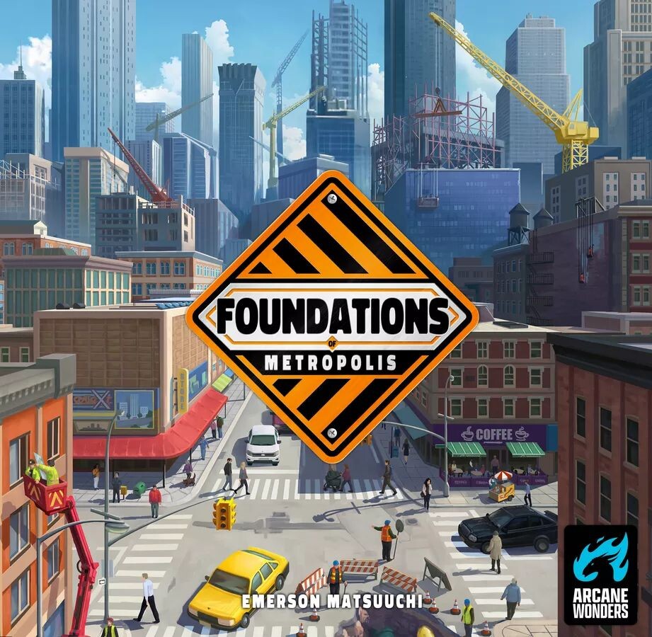 Foundations of Metropolis Brettspill