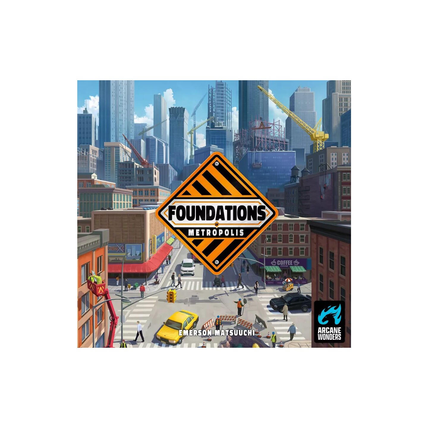 Foundations of Metropolis Brettspill