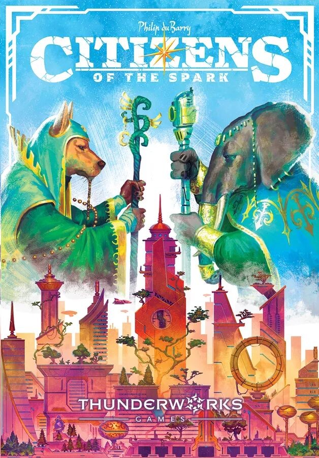 Citizens of the Spark Kortspill