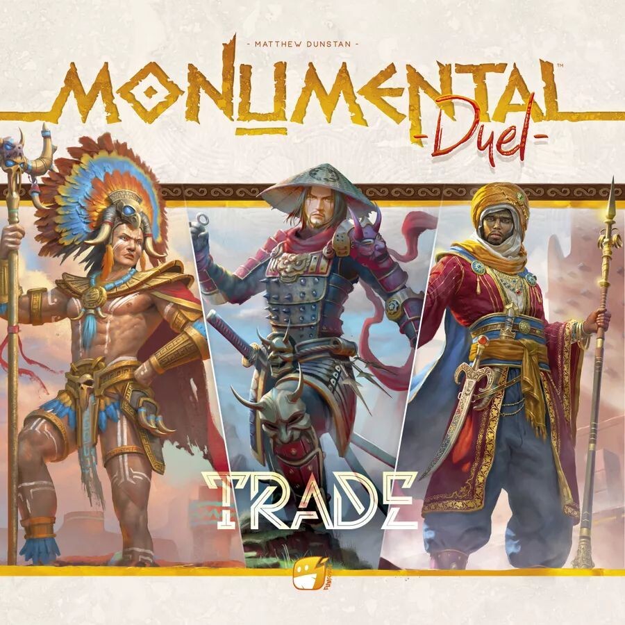 Monumental Duel Trade Brettspill