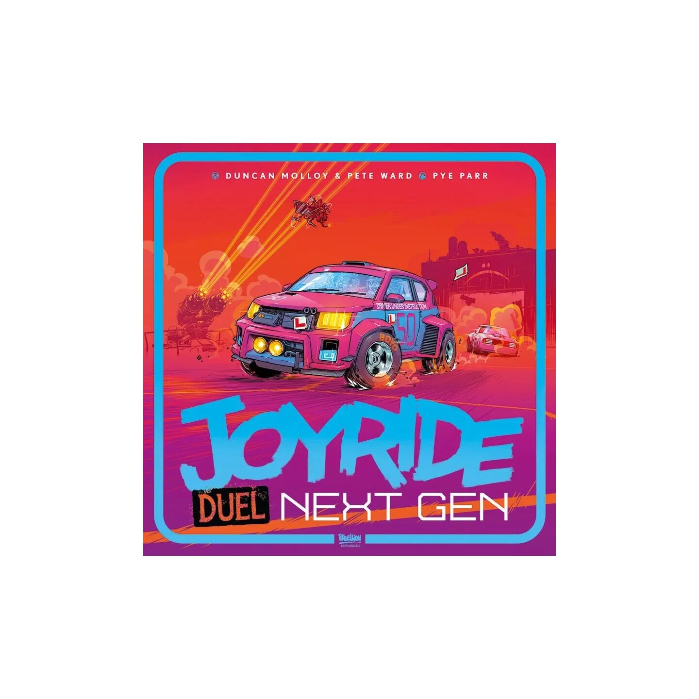 Joyride Duel Next Gen Brettspill