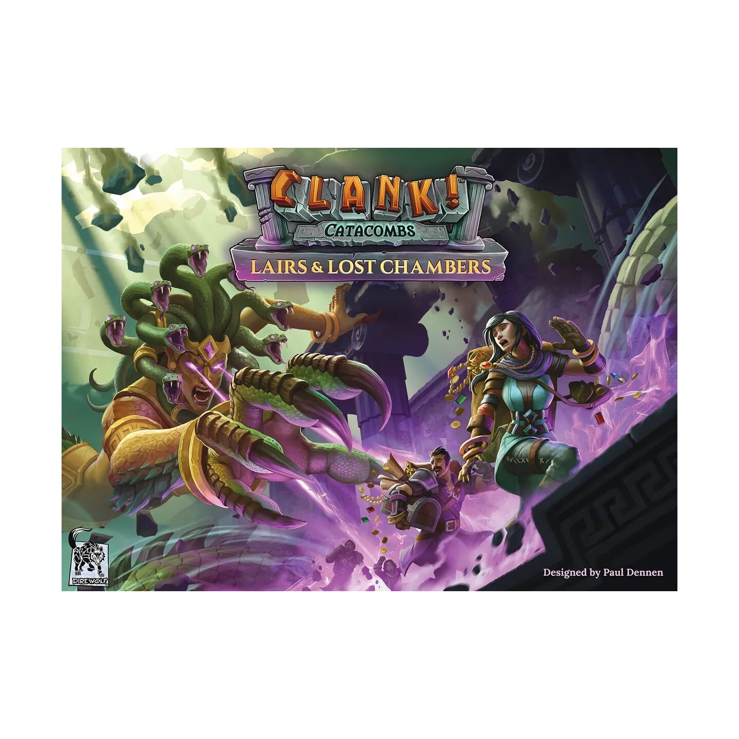 Clank Catacombs Lairs & Lost Chambers Utvidelse til Clank Catacombs