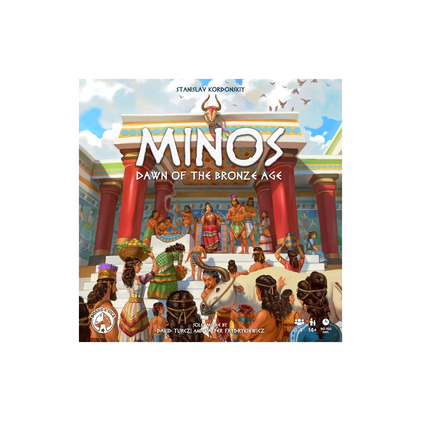 Minos Dawn of the Bronze Age Brettspill