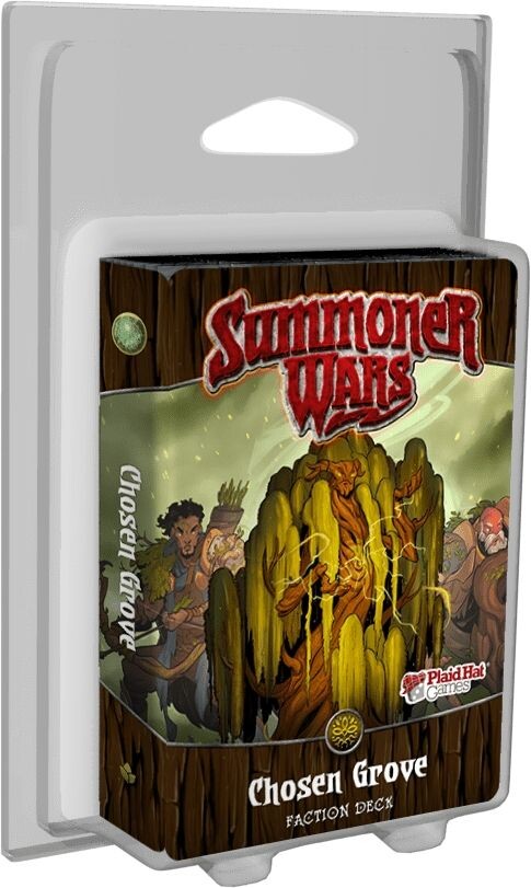 Summoner Wars Chosen Grove Expanson Faction Deck til Summoner Wars