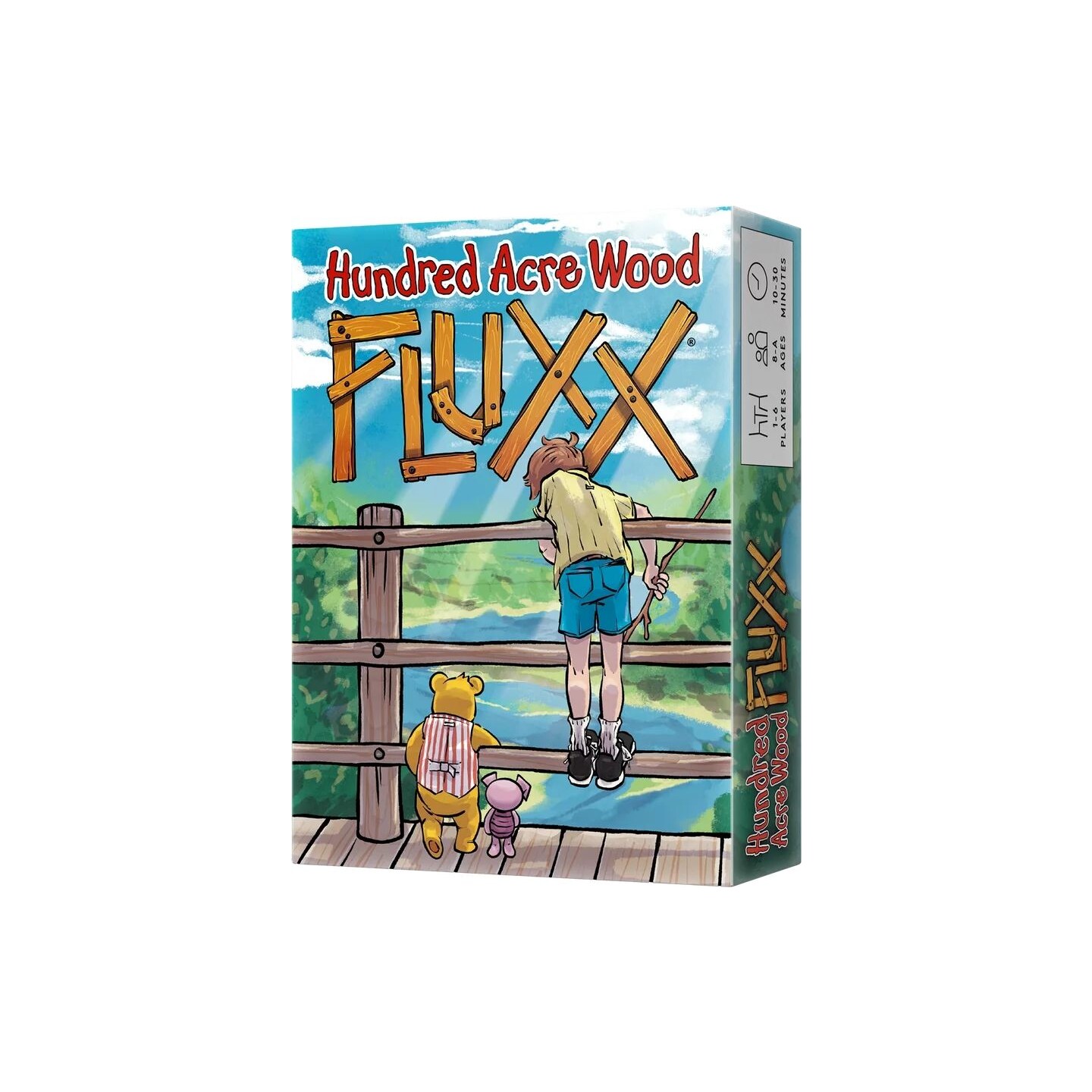 Fluxx Hundred Acre Wood Kortspill