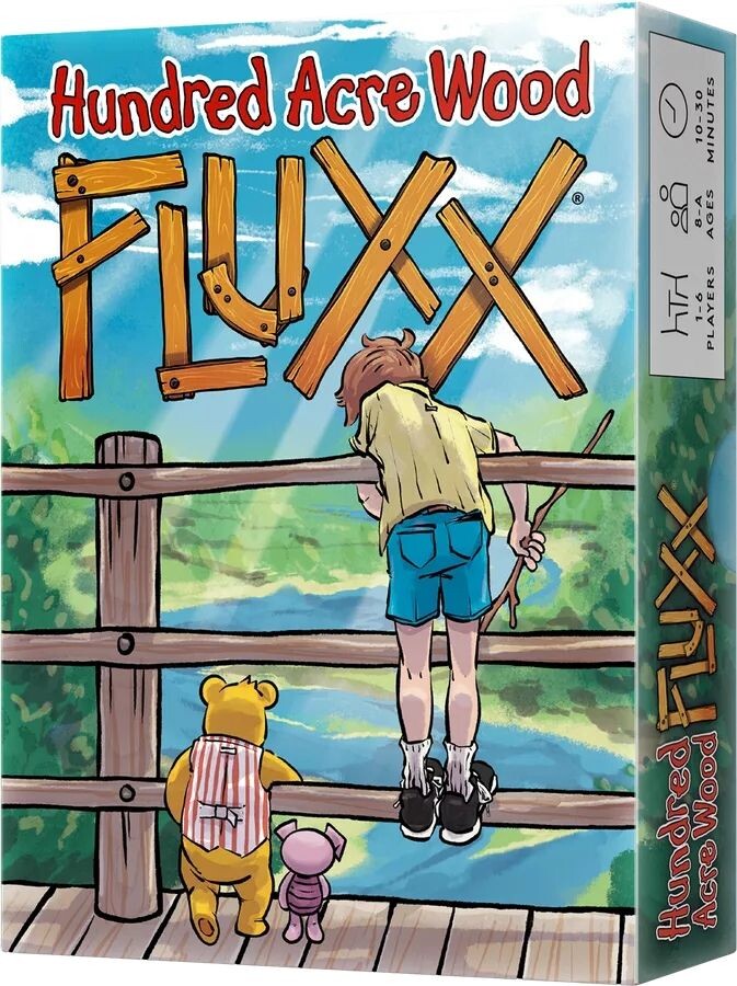 Fluxx Hundred Acre Wood Kortspill