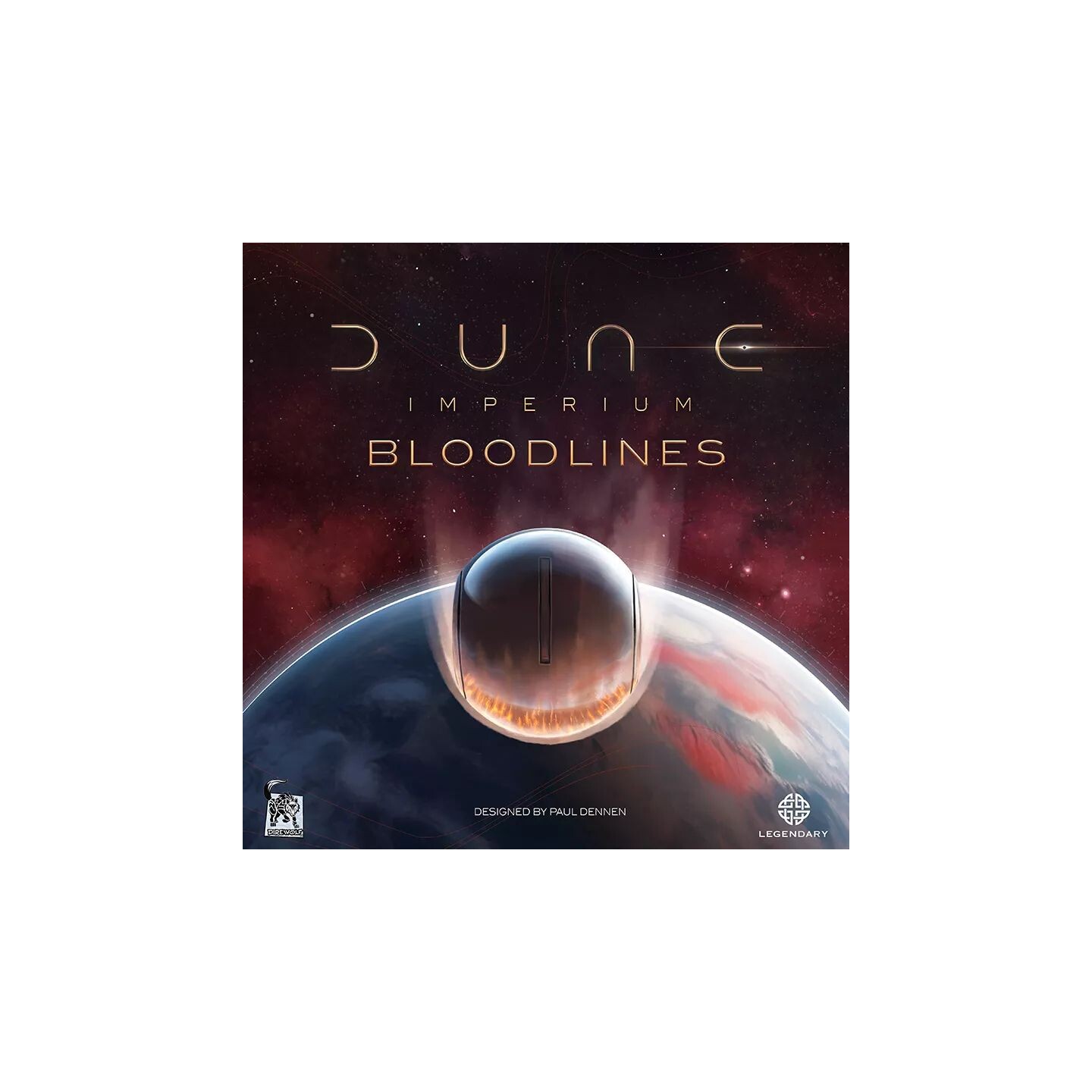 Dune Imperium Bloodlines Expansion Utvidelse til Dune Imperium + Uprising