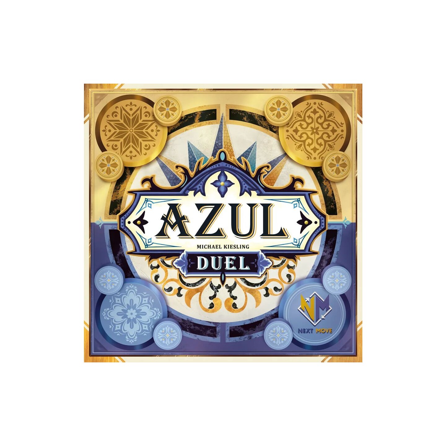 Azul Duel Brettspill Norsk utgave