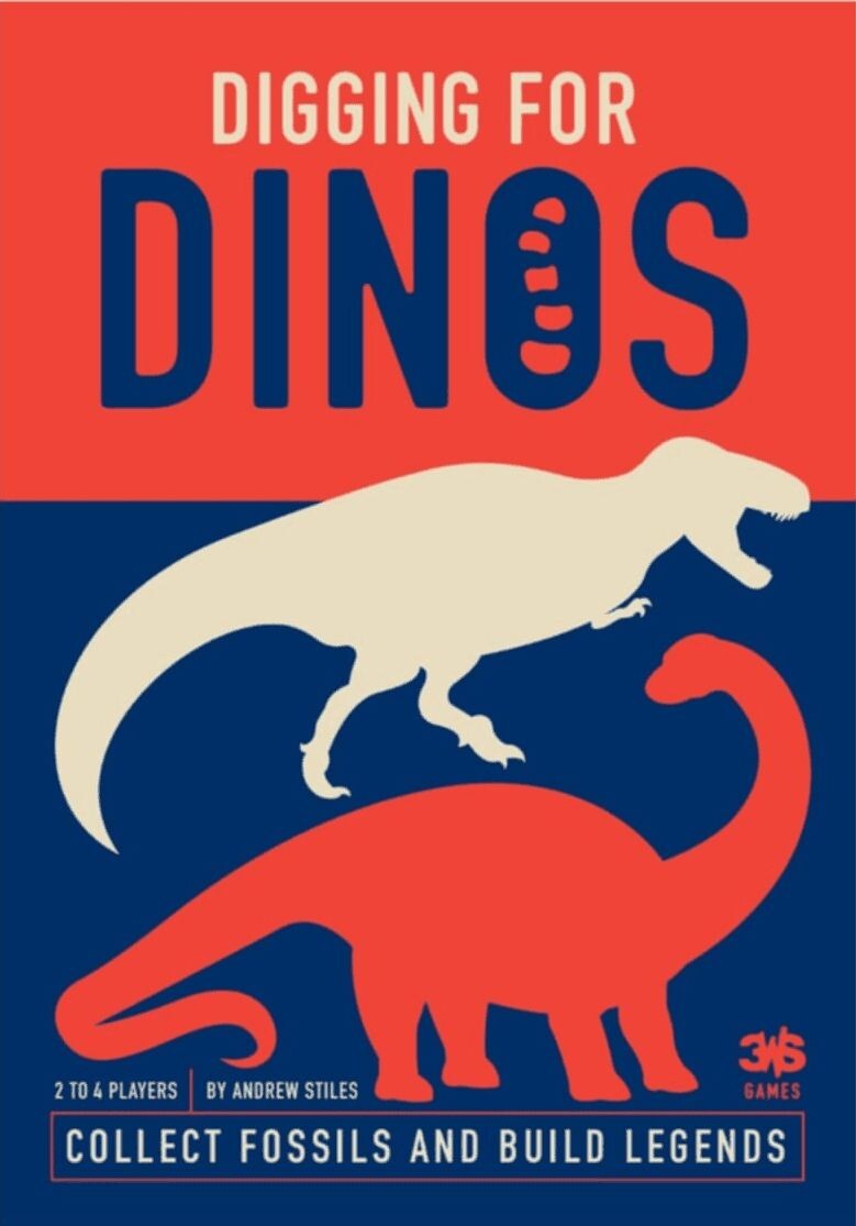 Digging For Dinos Brettspill