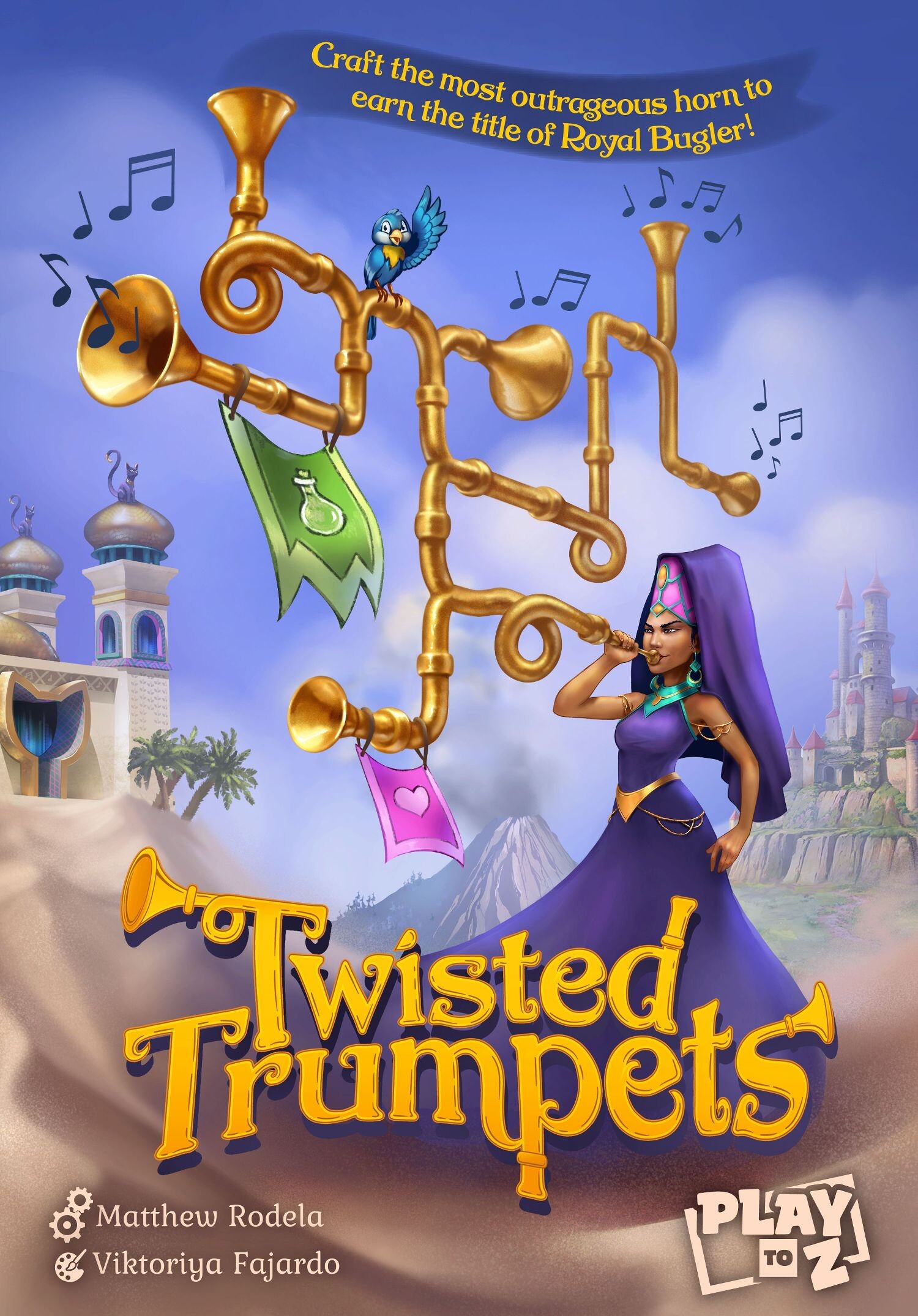Twisted Trumpets Brettspill