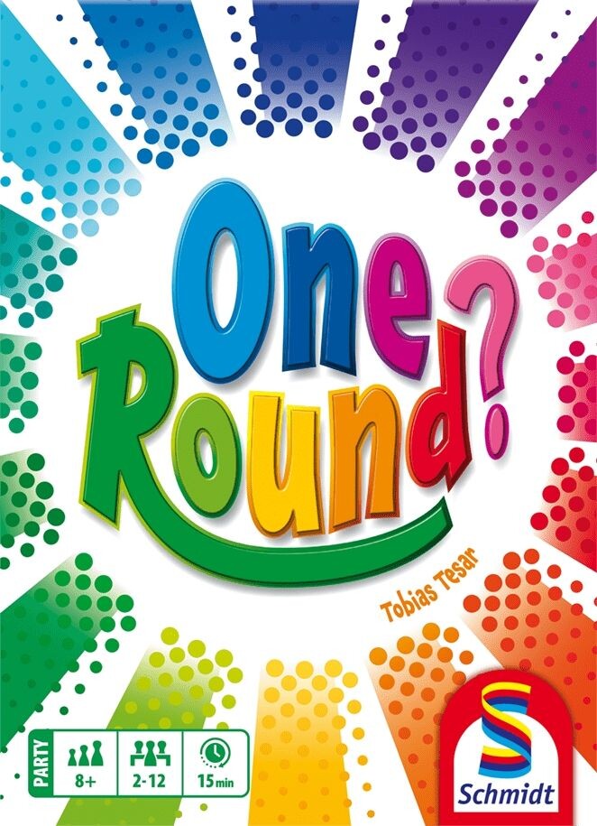 One Round Partyspill