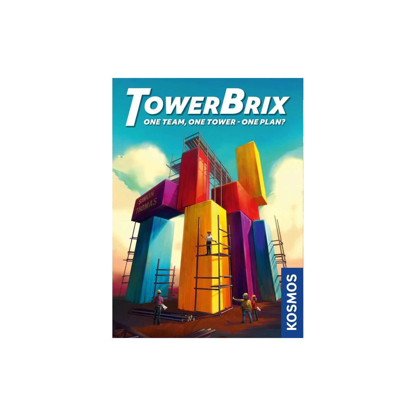 TowerBrix Brettspill