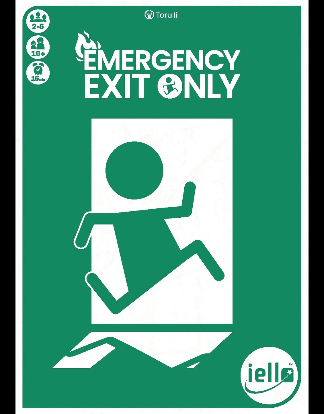 Emergency Exit Only Brettspill