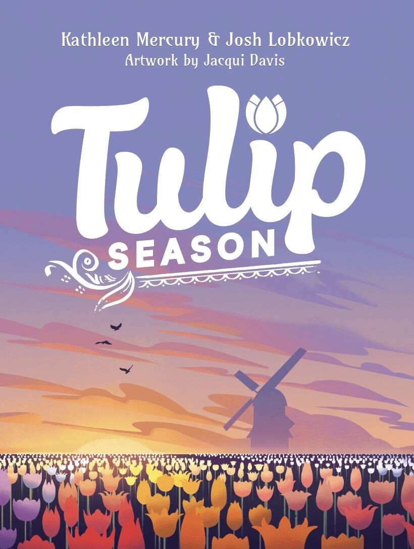 Tulip Season Brettspill