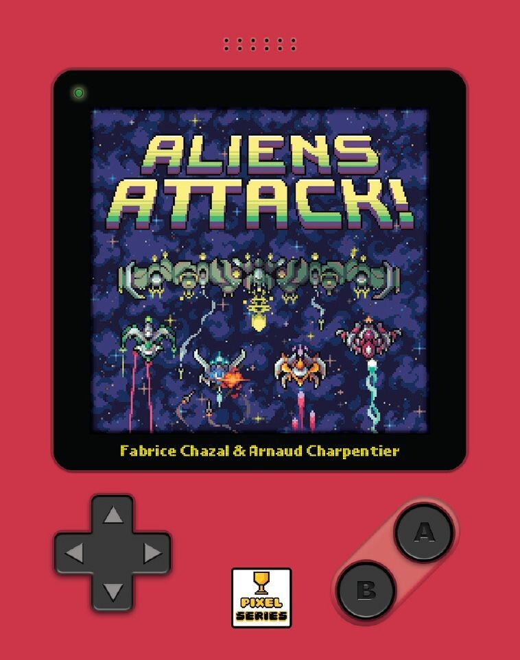 Aliens Attack Kortspill