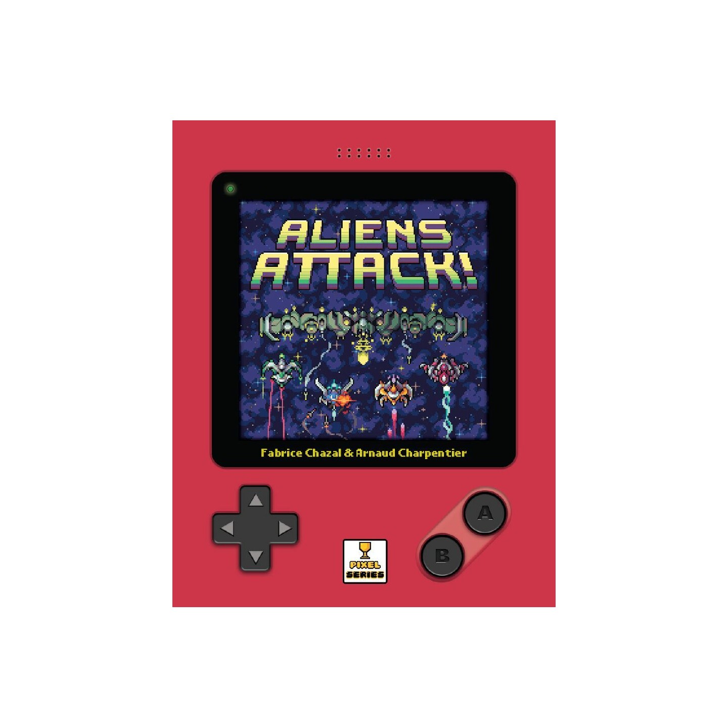 Aliens Attack Kortspill