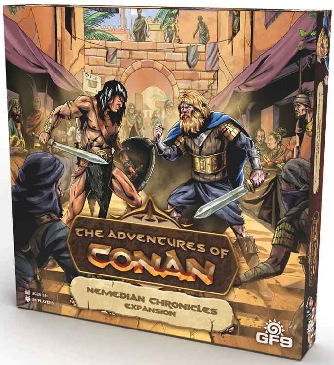 The Adventures of Conan Nemedian Exp Utvidelse til The Adventures of Conan