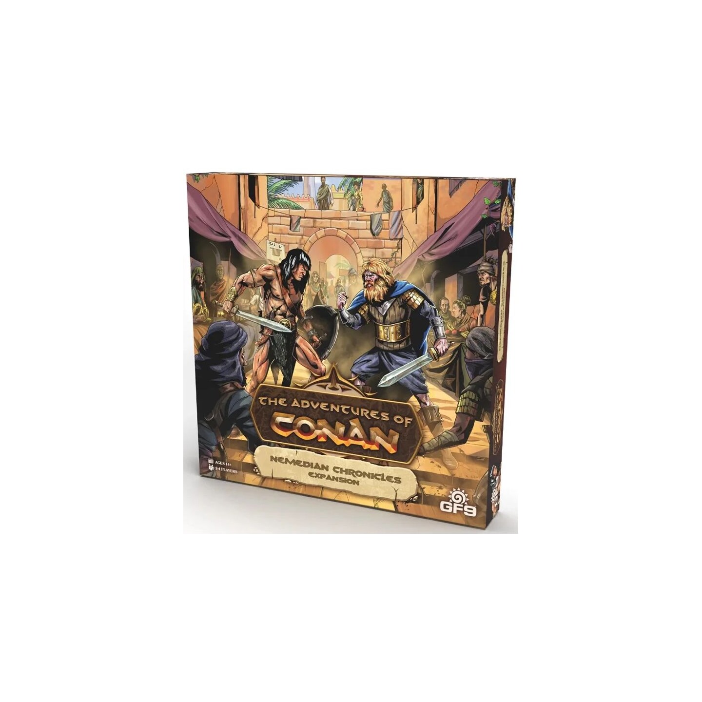 The Adventures of Conan Nemedian Exp Utvidelse til The Adventures of Conan