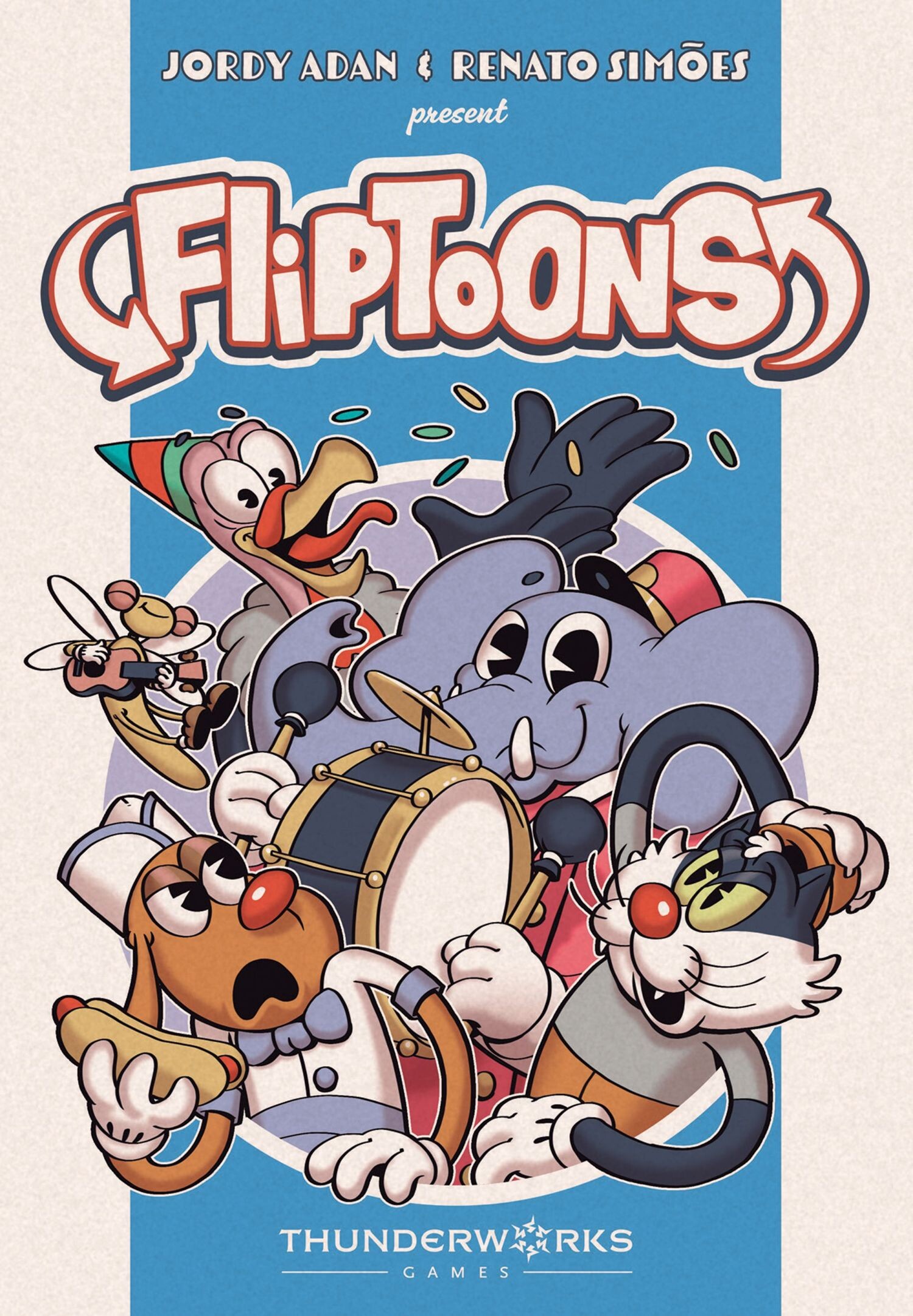 Fliptoons Kortspill