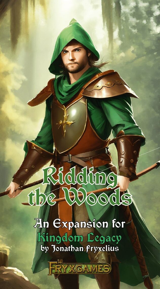 Kingdom Legacy Ridding the Woods Exp Utvidelse til Kingdom Legacy