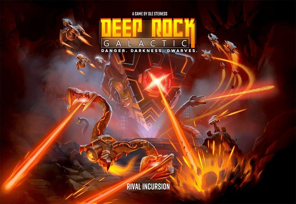 Deep Rock Galactic Rival Incursion Exp Utvidelse til Deep Rock Galactic