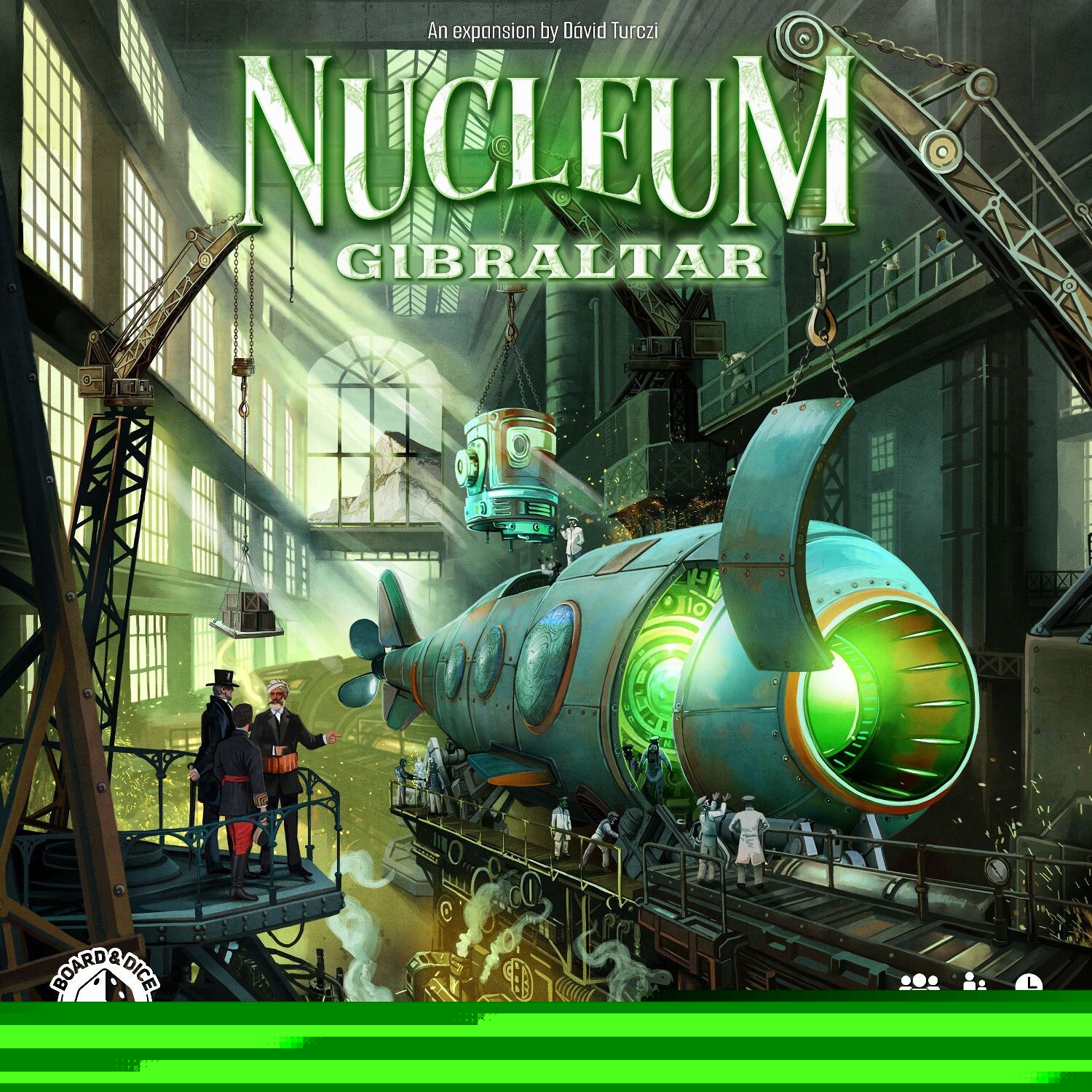 Nucleum Gibraltar Expansion Utvidelse til  Nucleum