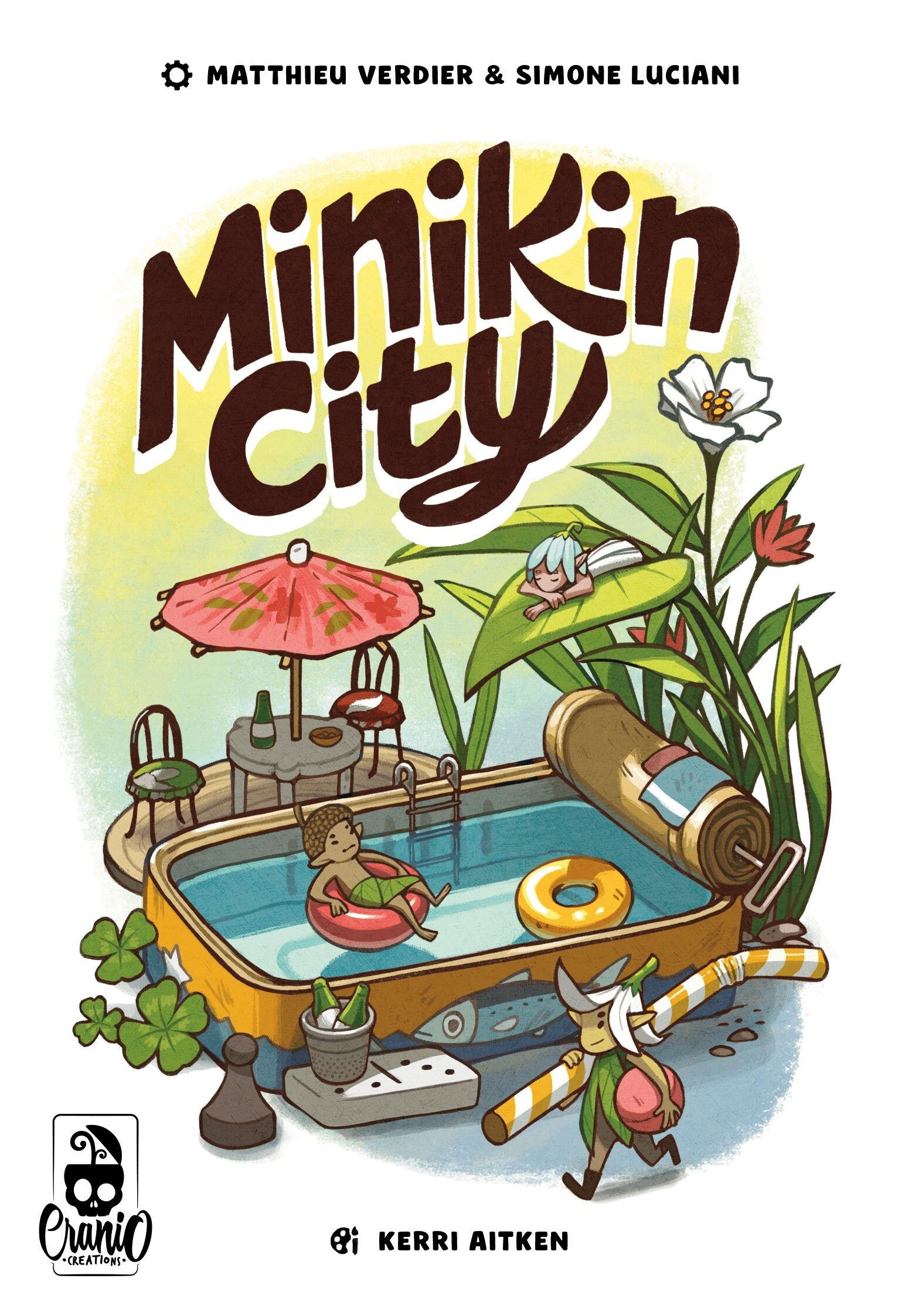 Minikin City Kortspill