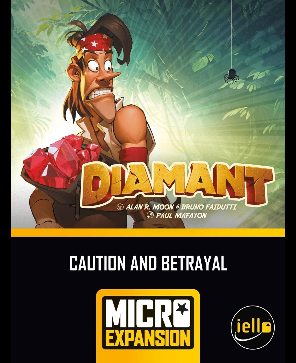 Diamant Caution & Betrayal Expansion Utvidelse til Diamant