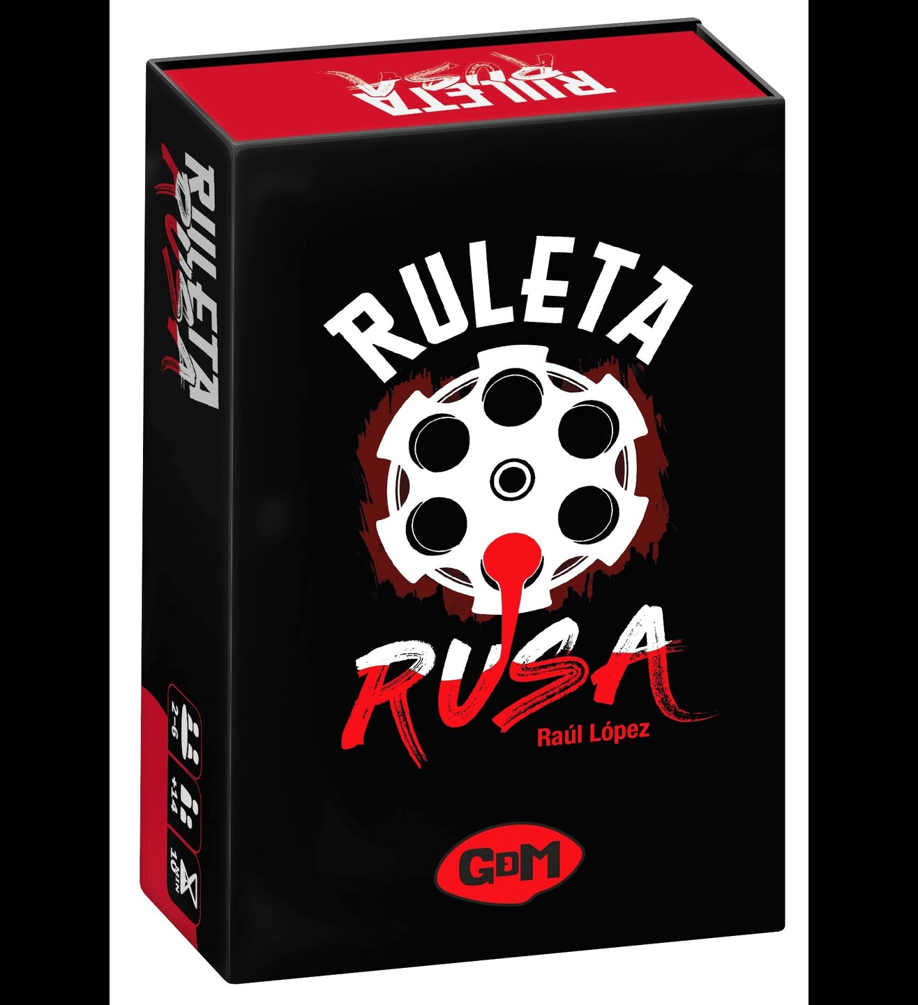 Ruleta Rusa Partyspill