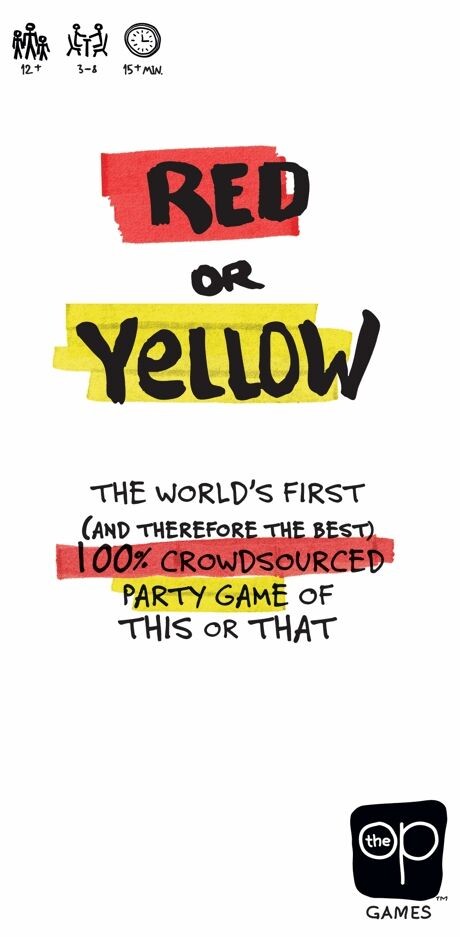 Red or Yellow Partyspill